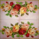 170 Roses - 3-ply (yellow) - Ihr